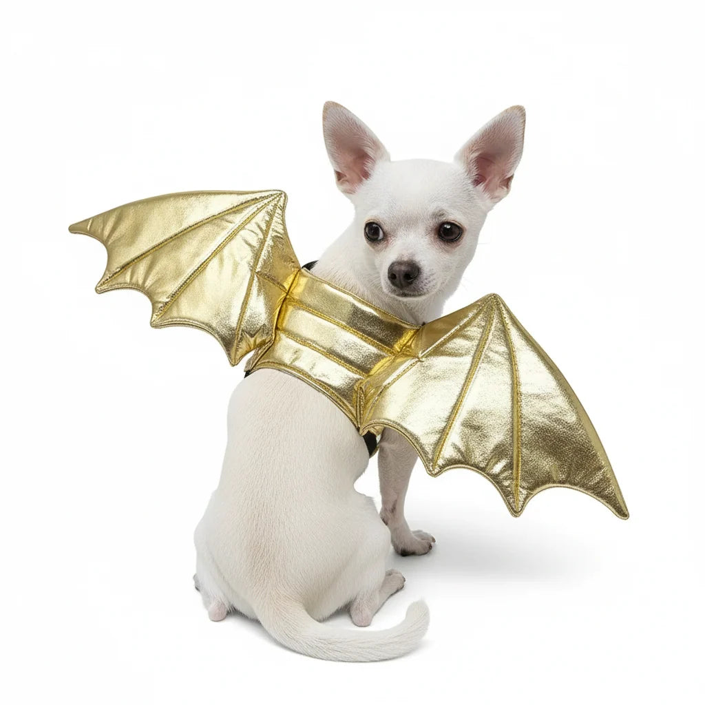 Dog Halloween Costumes | Dragon Wings
