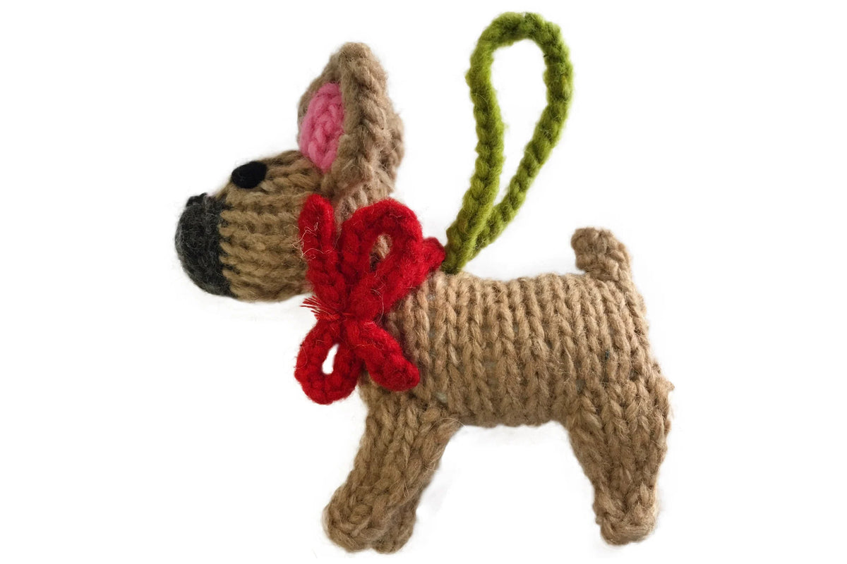 Christmas Ornament - French Bulldog