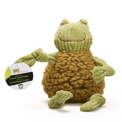 Knotties - Fiona Frog Toy - Dog Toy - 2 Sizes