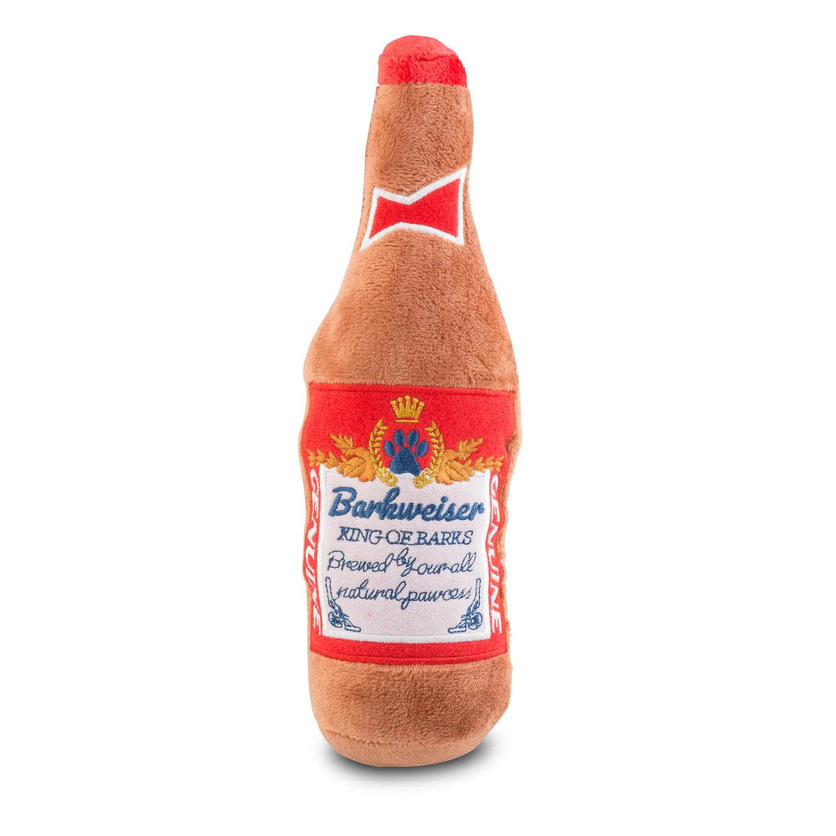 Barkweiser Beer Bottle - Dog Toy