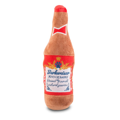 Barkweiser Beer Bottle - Dog Toy
