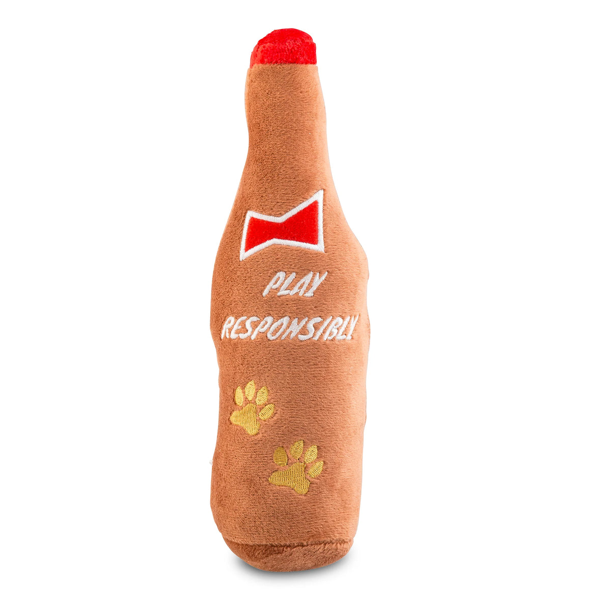 Barkweiser Beer Bottle - Dog Toy