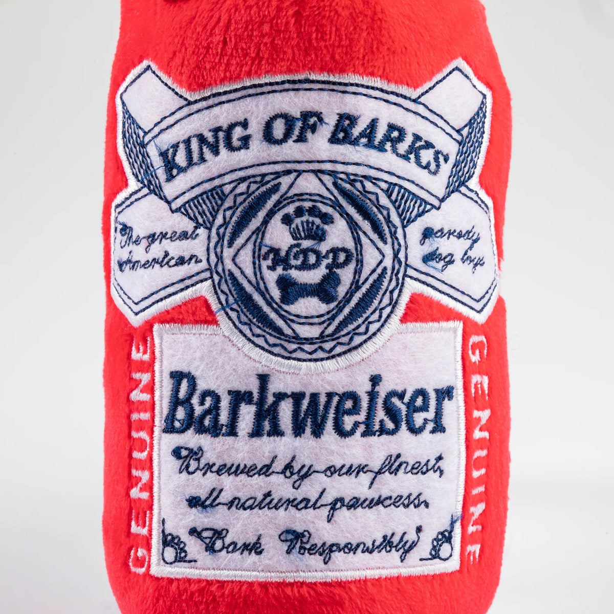 Barkweiser Can - Dog Toy