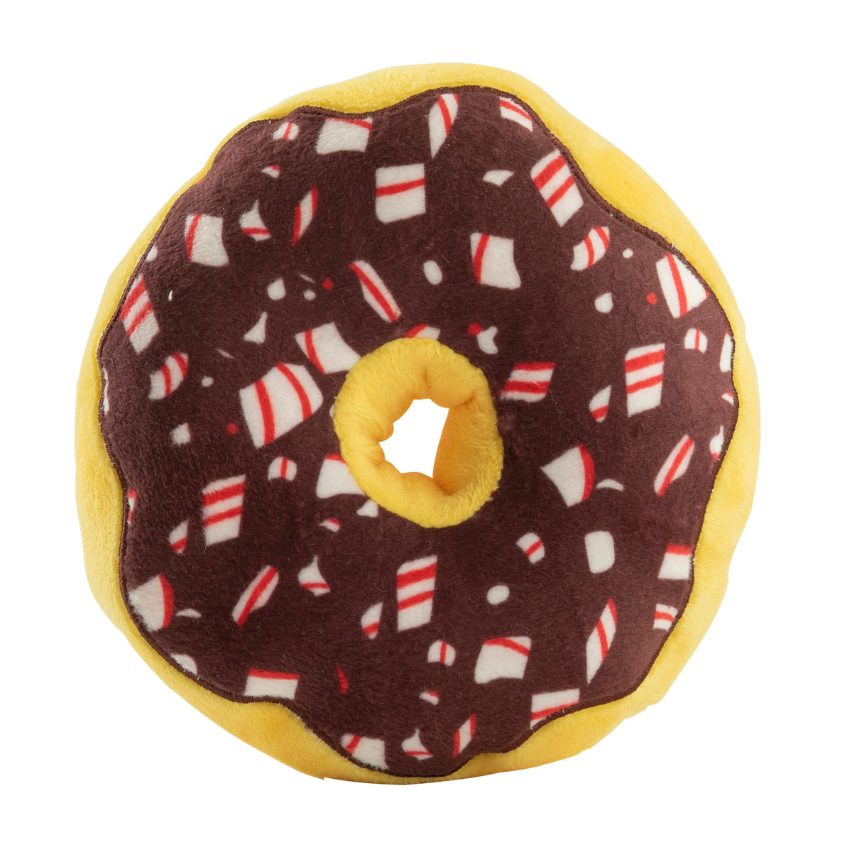 Christmas - Puppermint Donut Holiday Plush Dog Toy