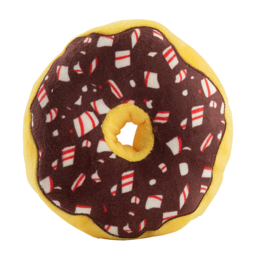 Christmas - Puppermint Donut Holiday Plush Dog Toy