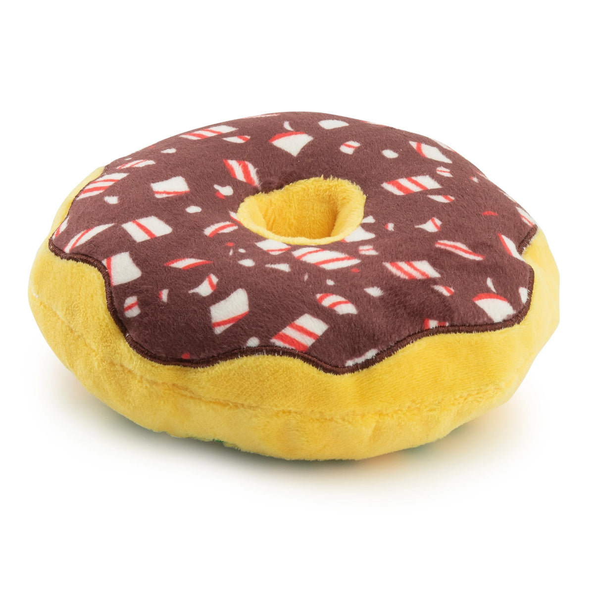 Christmas - Puppermint Donut Holiday Plush Dog Toy