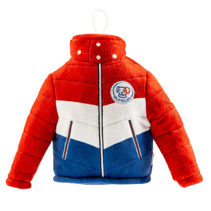 Muttcler Puffer Jacket - Dog Toy