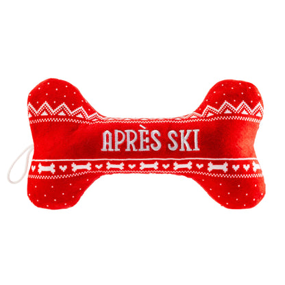 Christmas - Apres Ski Fairisle Bone - Dog Toy