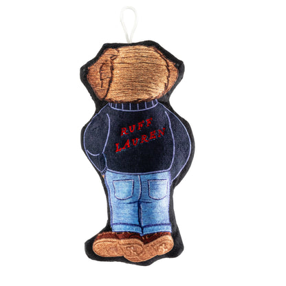 Ruff Lauren Teddy Dog - Dog Toy