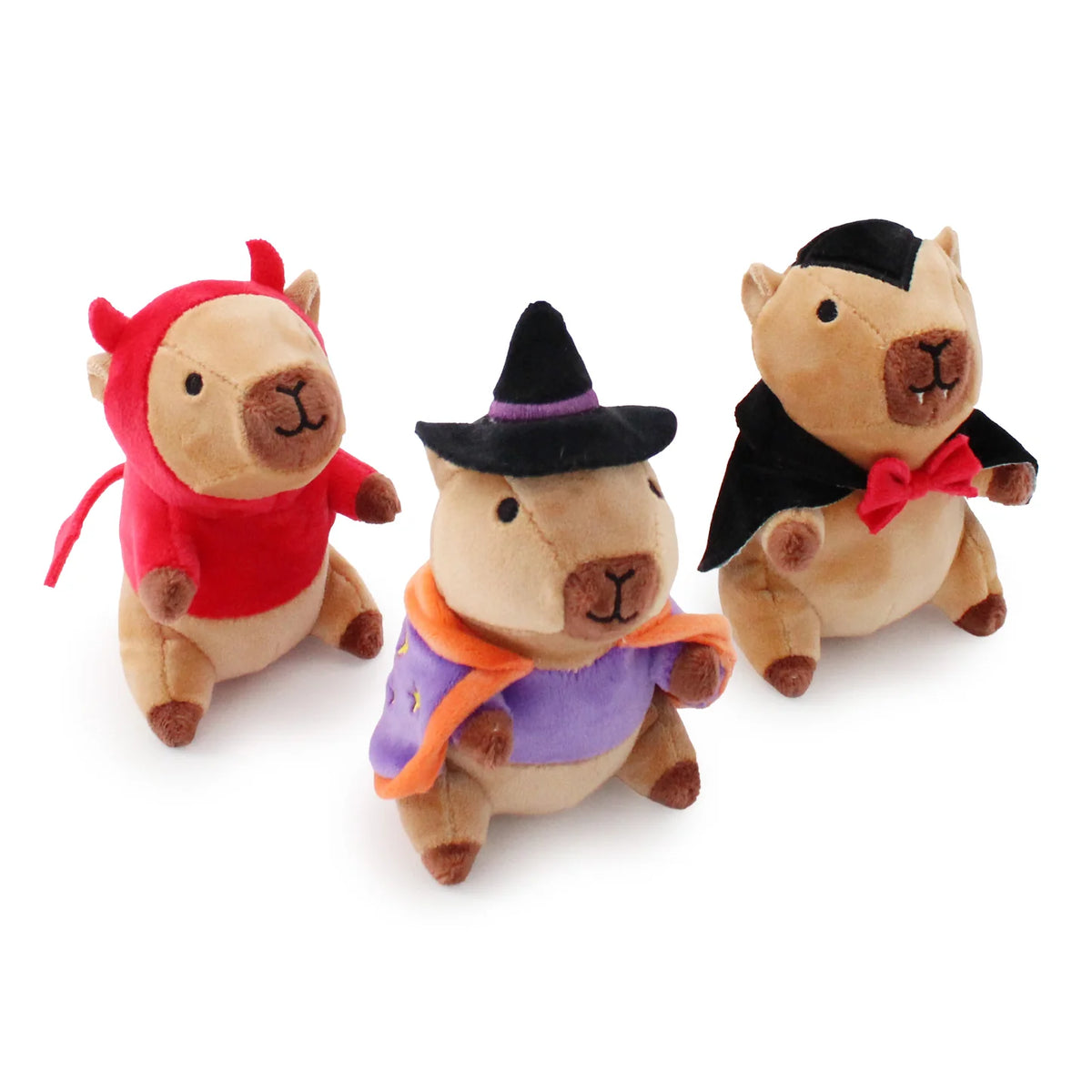 Spooky BooBara with Squeaker 4" Miniz - Dog Toy - 3 Options