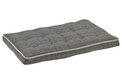 2 Piece Set - Herringbone - Mattress and Crate Cover - Sold Without Crate