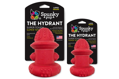 NEW - Dog Toy - The Hydrant - 2 Size Options