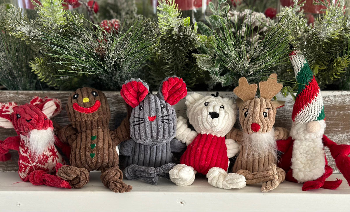 Holiday WEE Knotties for your Mini
