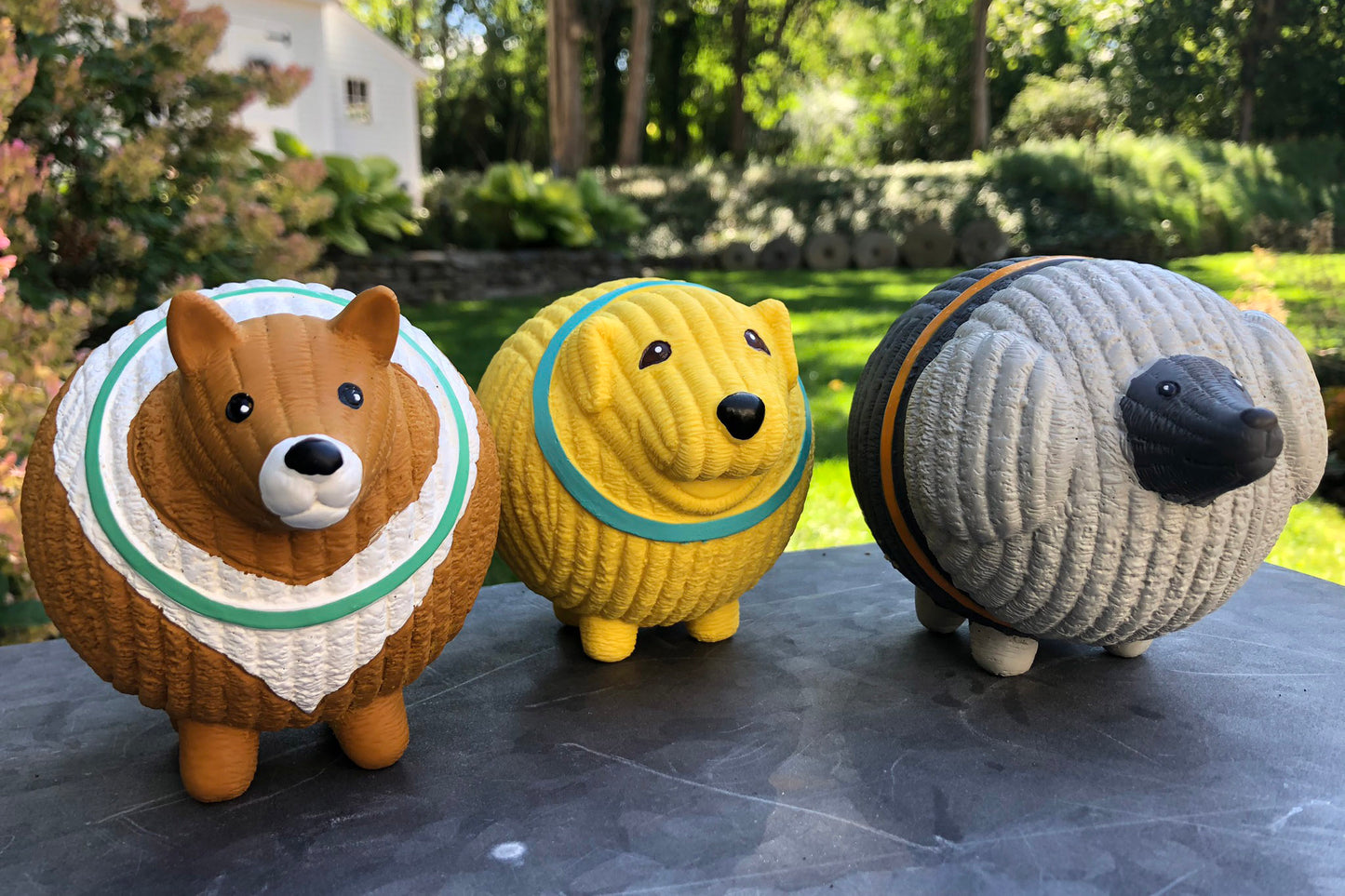 Dog Toy - Ruff-Tex Mutt Latex Balls Dog Toys - 3 Options