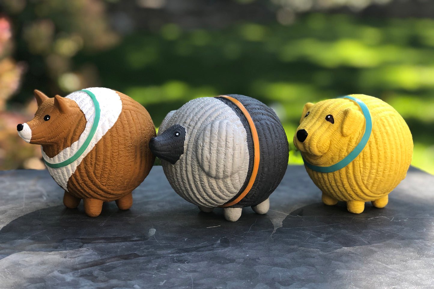 Dog Toy - Ruff-Tex Mutt Latex Balls Dog Toys - 3 Options