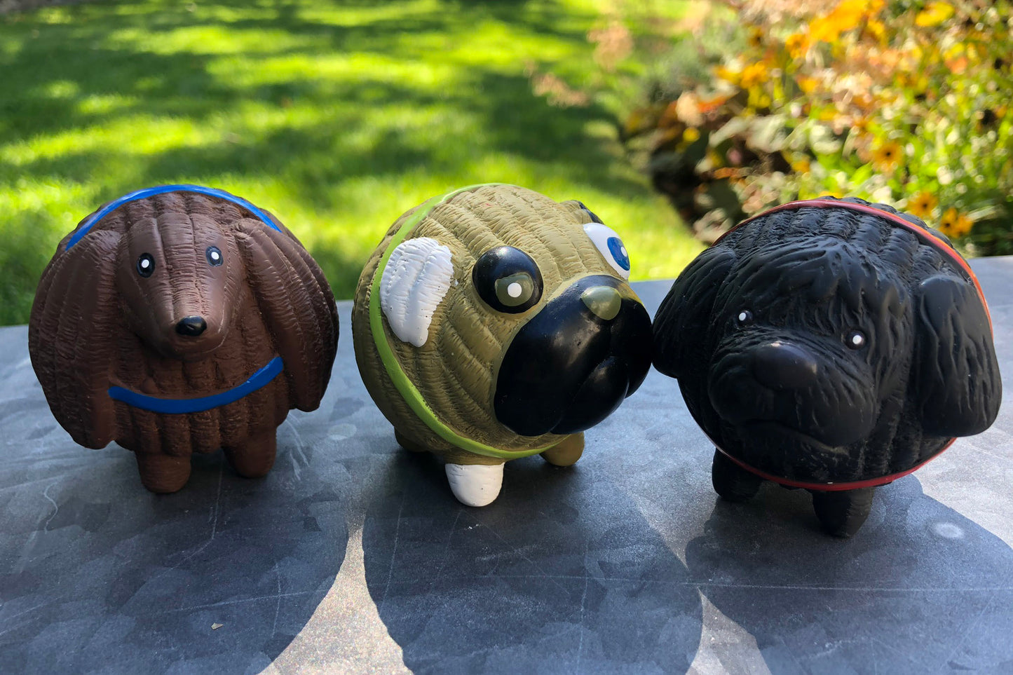 Dog Toy - Ruff-Tex HuggleMutt Latex Balls Dog Toys - 3 Options