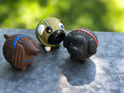 Dog Toy - Ruff-Tex HuggleMutt Latex Balls Dog Toys - 3 Options