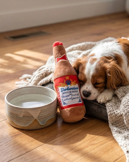 Barkweiser Beer Bottle - Dog Toy