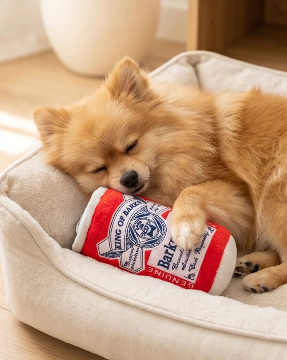 Barkweiser Can - Dog Toy