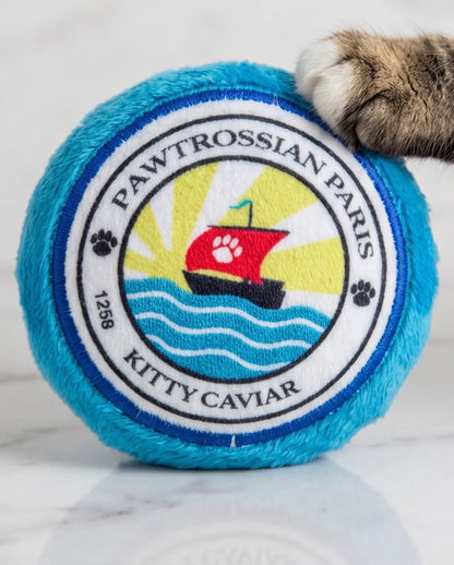Cat Toy - Kitty Clicquot (Bottle & Caviar) Catnip Toys
