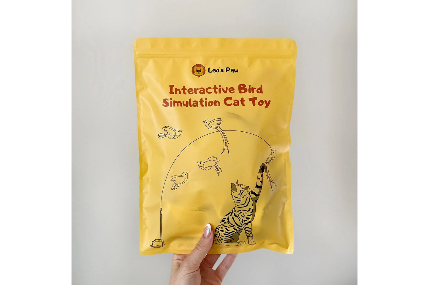 Cat Toy - Interactive Bird Simulation Cat Toy Set