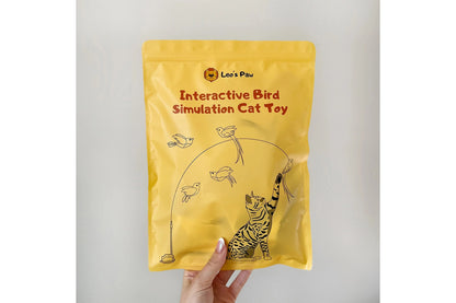 Cat Toy - Interactive Bird Simulation Cat Toy Set