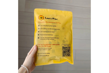 Cat Toy - Interactive Bird Simulation Cat Toy Set