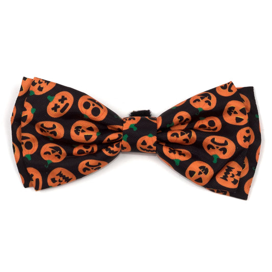 Halloween - Jack-O'-Lantern Bow Tie