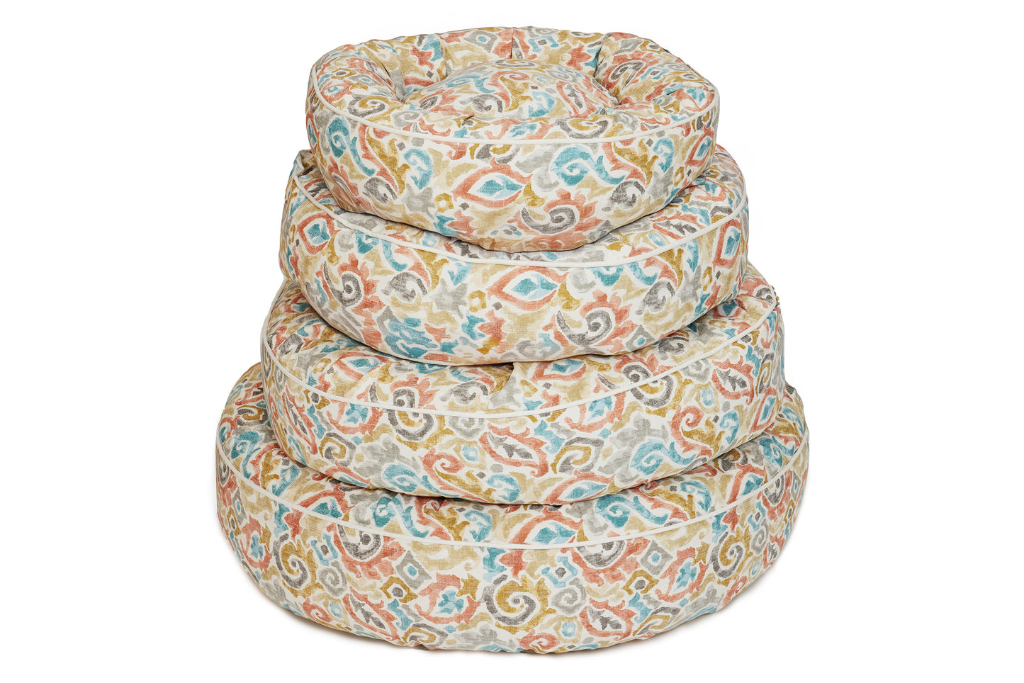 Canine Styles - Cotton Canvas - Jester Tuscan - Dog Bed