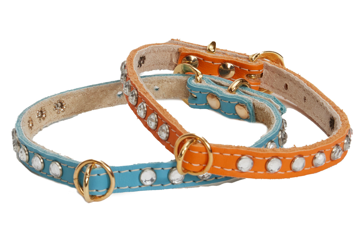 Suede Rhinestone Dog Harness and Leash Set Soft Di... – Grandado Suede Rhinestone Dog Harness and Leash Set Soft Di... – Grandado