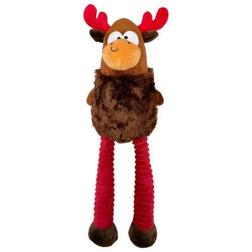 Christmas - Lankies Monty Moose - Dog Toy