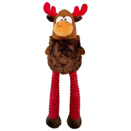 Christmas - Lankies Monty Moose - Dog Toy
