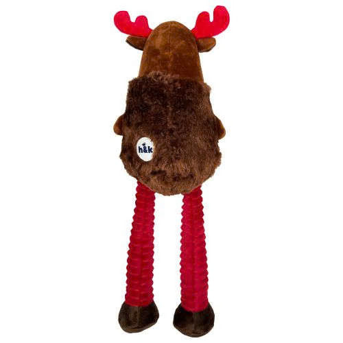 Christmas - Lankies Monty Moose - Dog Toy