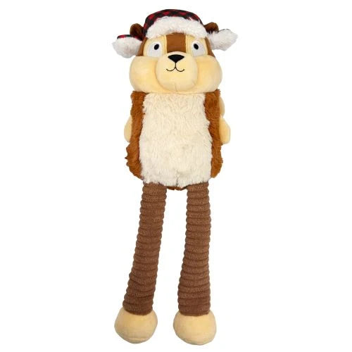 Christmas - Lankies Sprucey Squirrel - Dog Toy