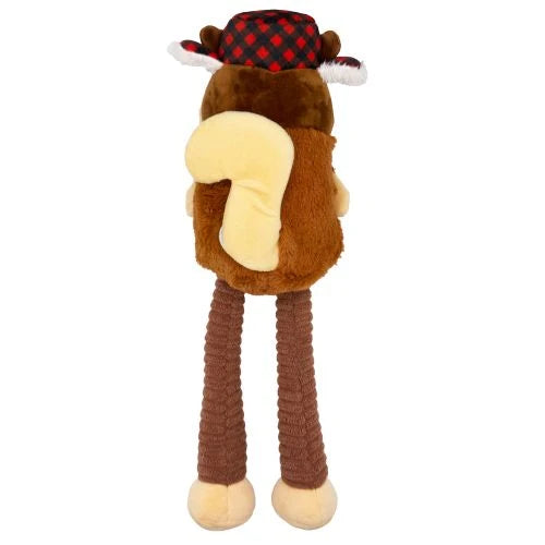 Christmas - Lankies Sprucey Squirrel - Dog Toy