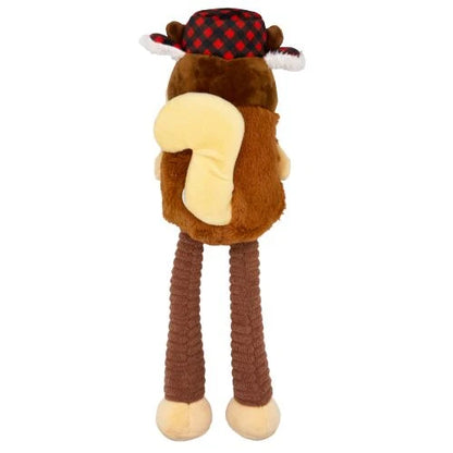 Christmas - Lankies Sprucey Squirrel - Dog Toy