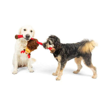 Christmas - Lankies Monty Moose - Dog Toy