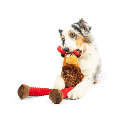 Christmas - Lankies Monty Moose - Dog Toy