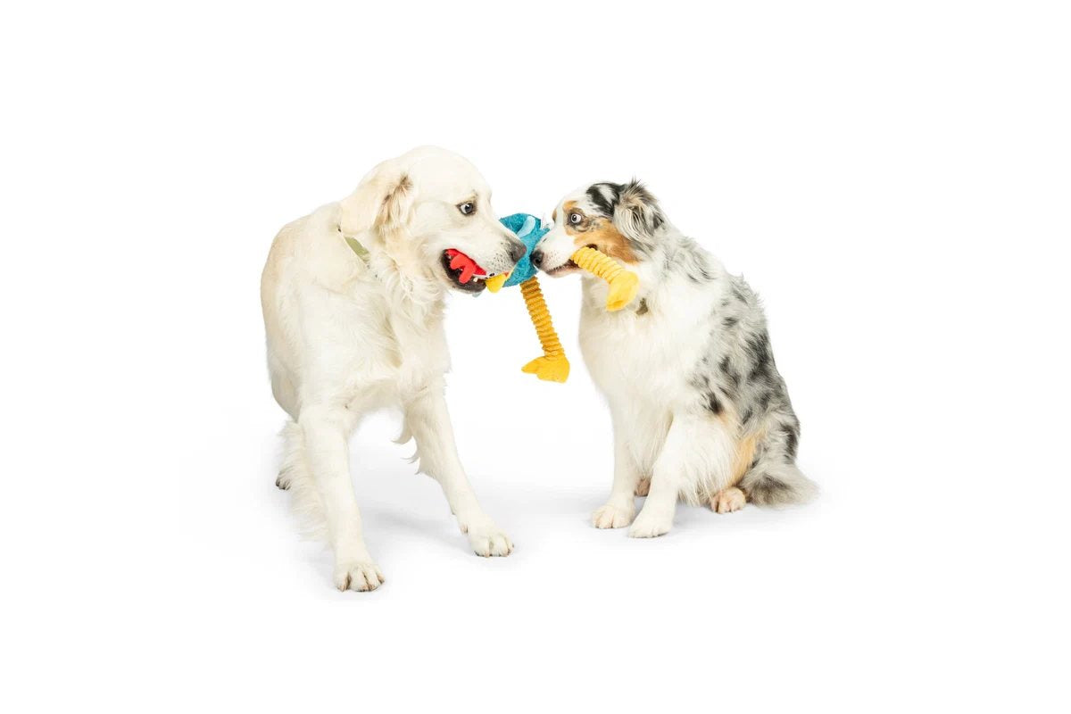 Dog Toy - Lankies Red Rooster - 2 Sizes