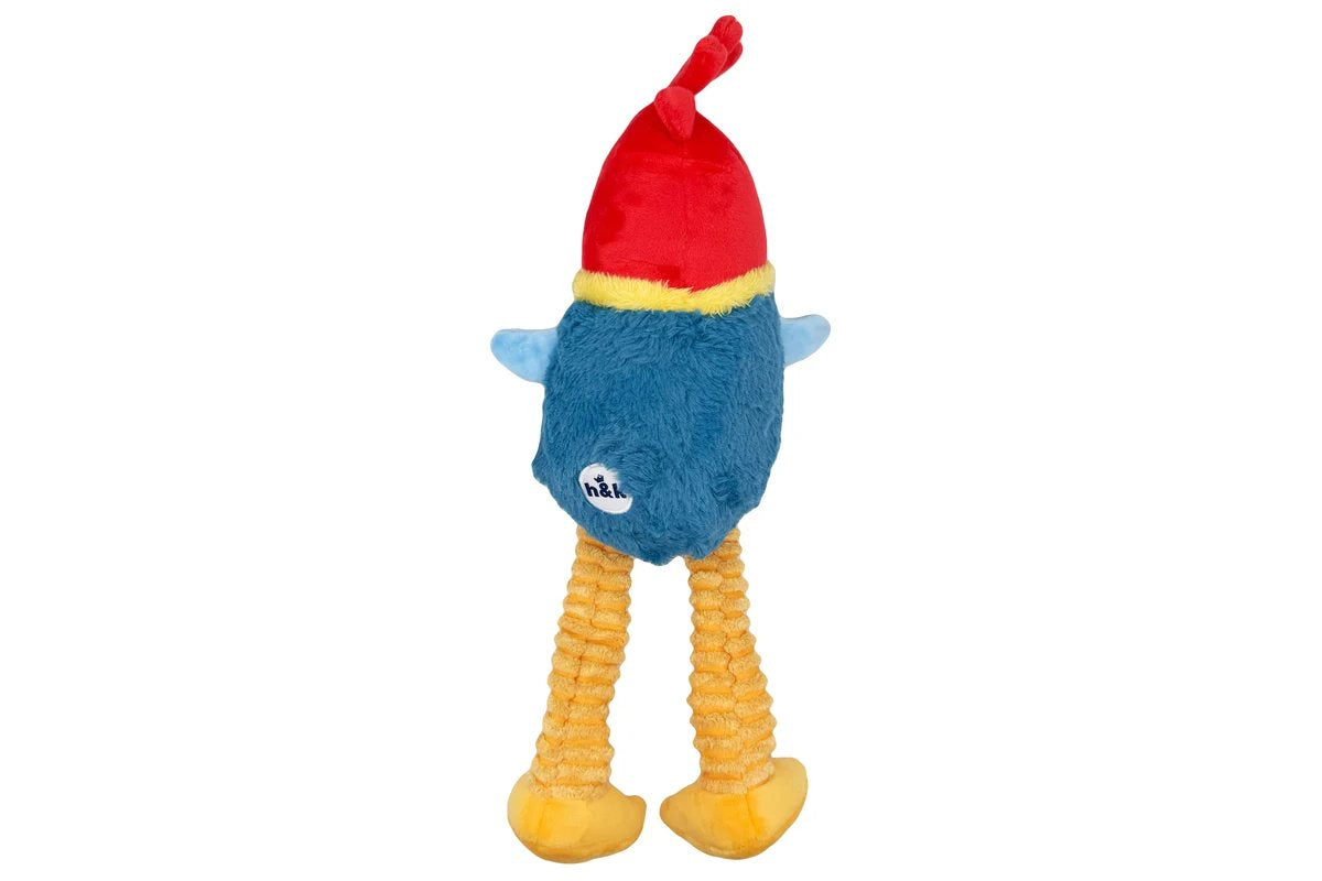 Dog Toy - Lankies Red Rooster - 2 Sizes