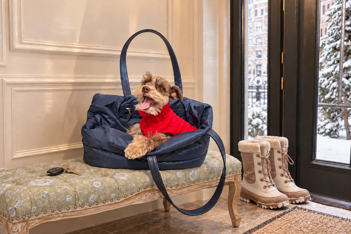 Dog Carrier - The Montee Puffer Carrier