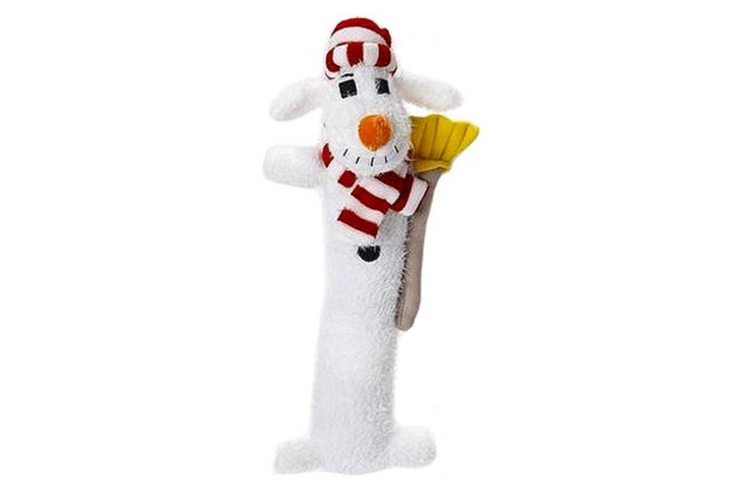 Christmas - Holiday Loofa Dog Snowman - 2 Sizes