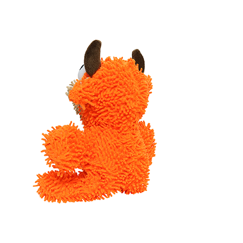 Micro Ball Durable Toys - 2 Size Options Giraffe, Pink Bunny & Orange Bull