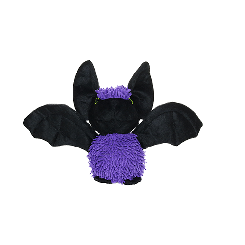 Micro Ball Durable Toys - One Size Option - Pumpkin, Purple Bat & Frankenstein