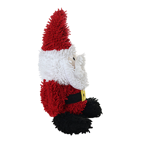 Micro Ball Holiday Durable Toys - One Size Option -  Black Penguin, Santa, Snowman, Reindeer