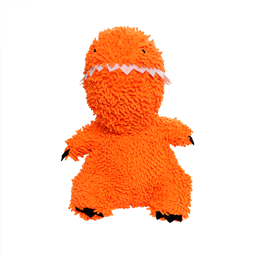 Micro Ball Durable Toys - One Size Option - Orange T-Rex, Blue Teddy Bear & Blue Elephant