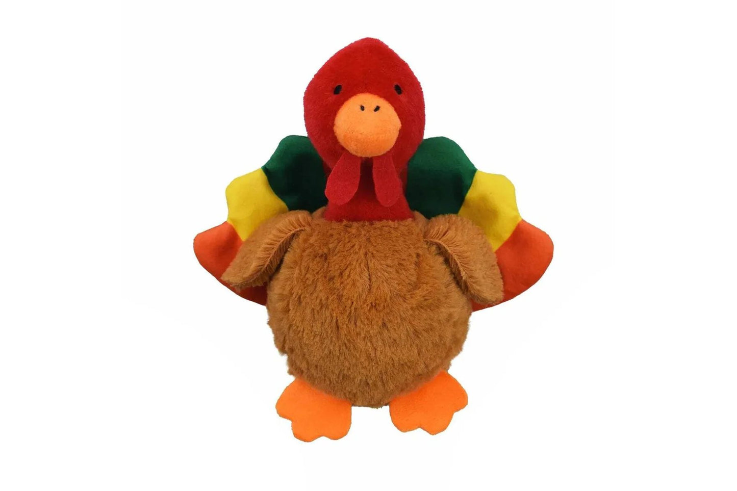 Thanksgiving - Harvest Knobby Noggin' Turkey - Dog Toy