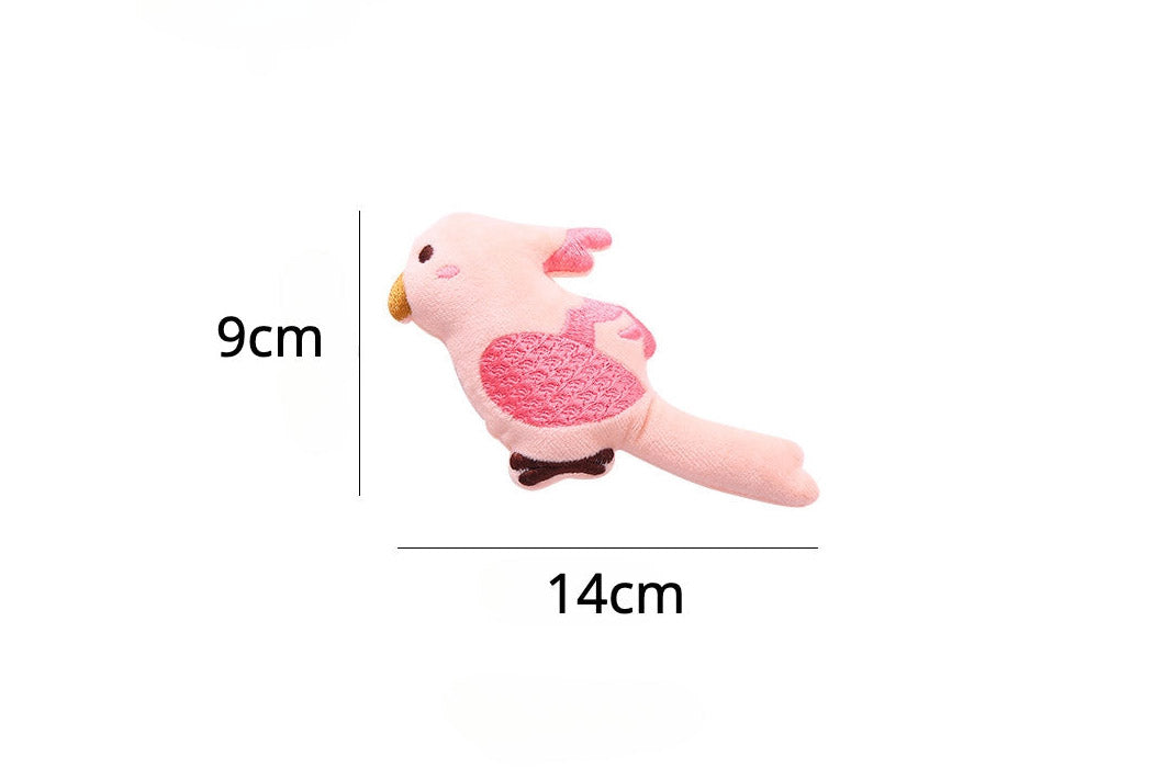 Cat Toy - Moo Cat Bird Toy - 3 pack