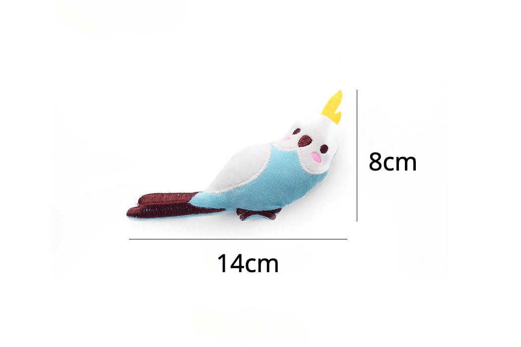 Cat Toy - Moo Cat Bird Toy - 3 pack