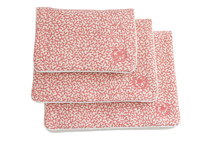 Canine Styles - Crate Mat - Coral Reef